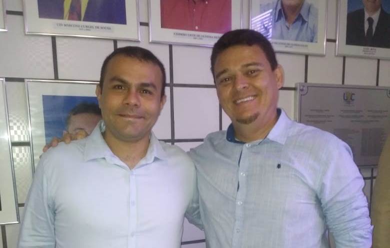 Administradores assumem comando da União dos Vereadores e Câmaras do Ceará