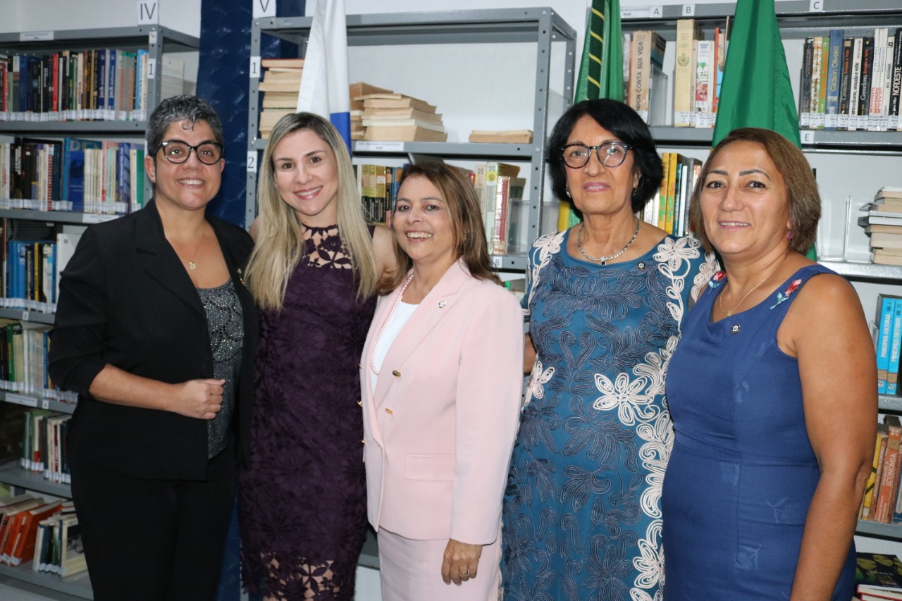 Rita Silveira destaca evidência da mulher na profissão