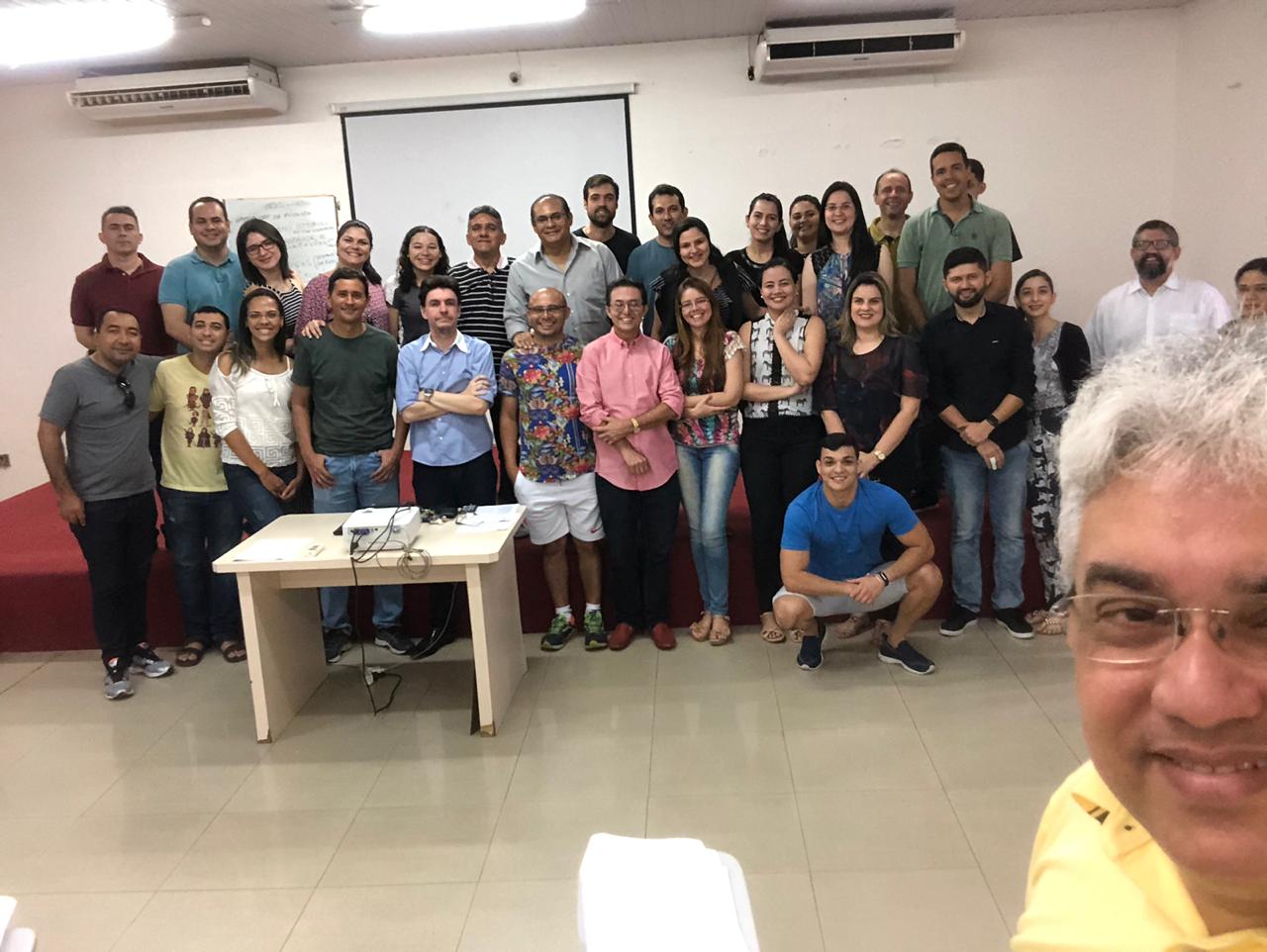 Mais um módulo concluído na especialização patrocinada pelo CRA-CE