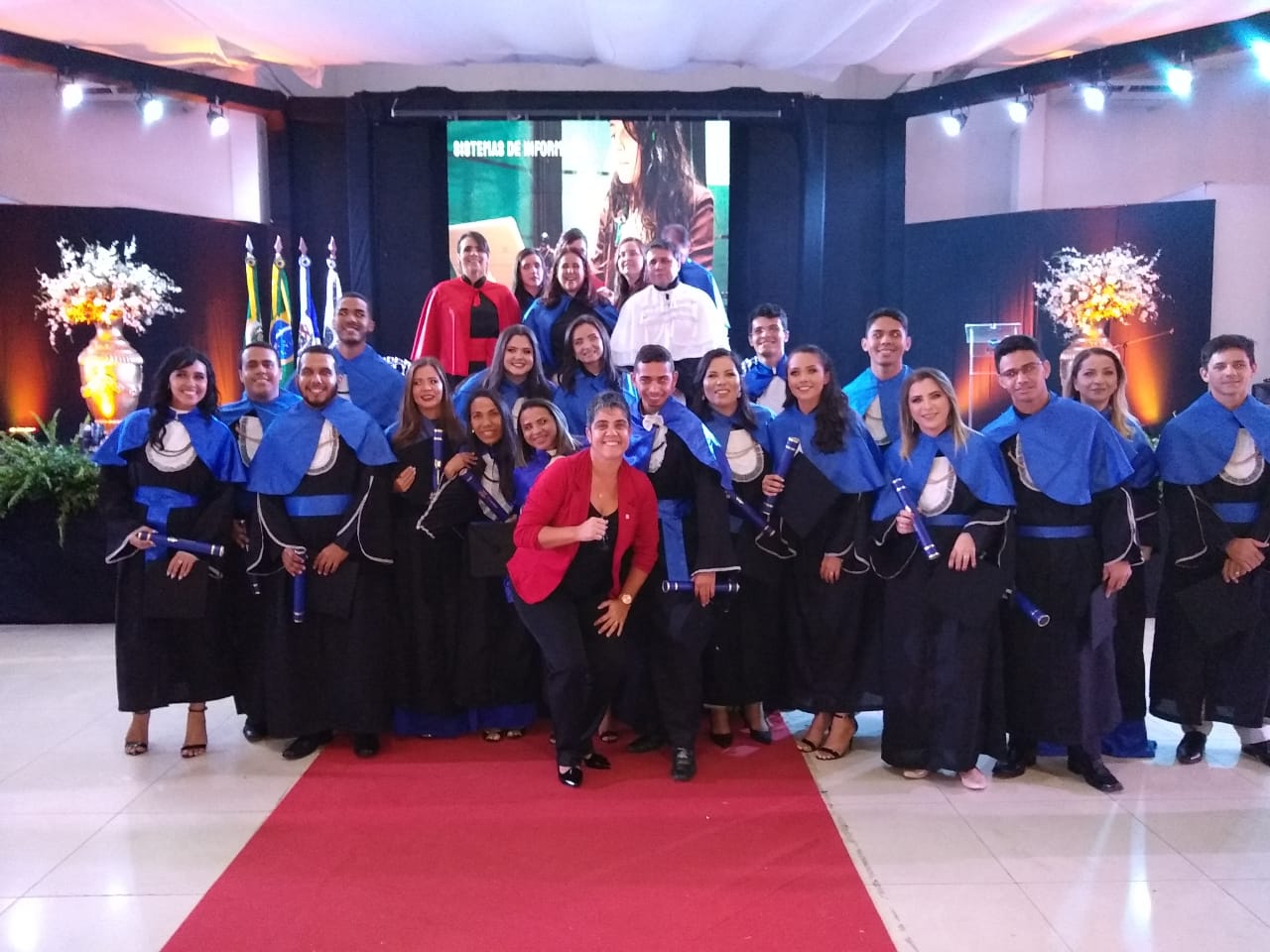 CRA-CE prestigia formandos da Faculdade Paraíso