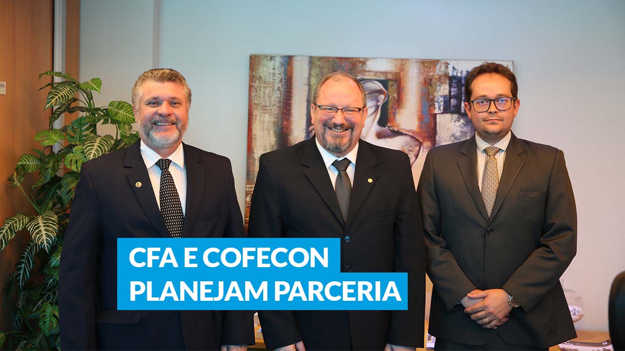 Profissionais de administração e economistas unidos