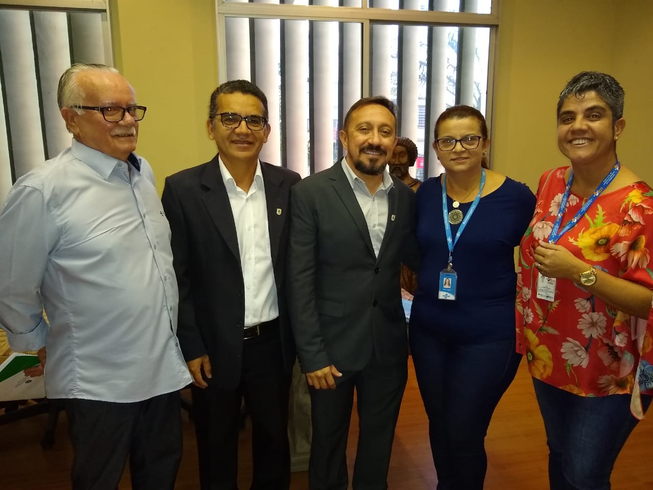 CRA-CE prestigia solenidade de nomeação do novo reitor da URCA