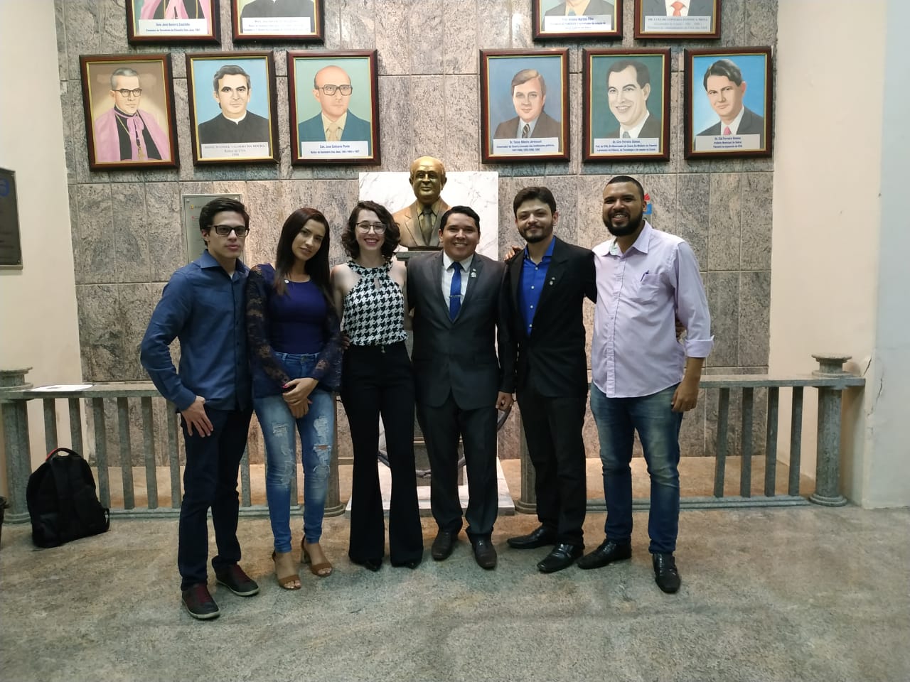 CRA-CE prestigia Centro Acadêmico da UVA