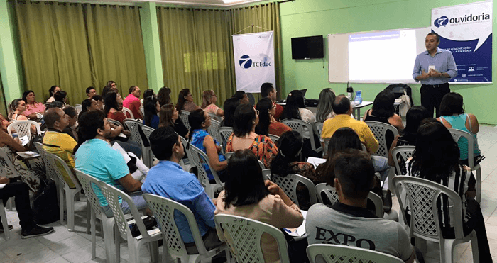 TCEduc reúne mais de mil participantes durante capacitações em Brejo Santo 