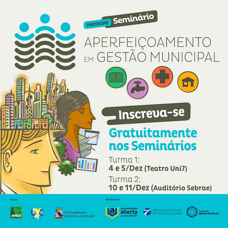 Seminários presenciais encerram o Curso Aperfeiçoamento em Gestão Municipal