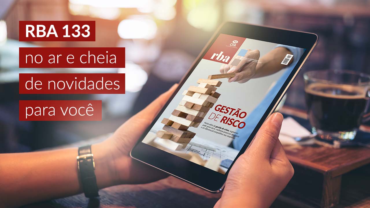 Leia aqui, grátis, a edição RBA 133