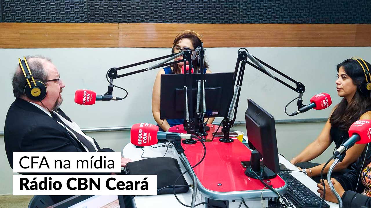 Entrevista de Mauro Kreuz à Rádio CBN Fortaleza