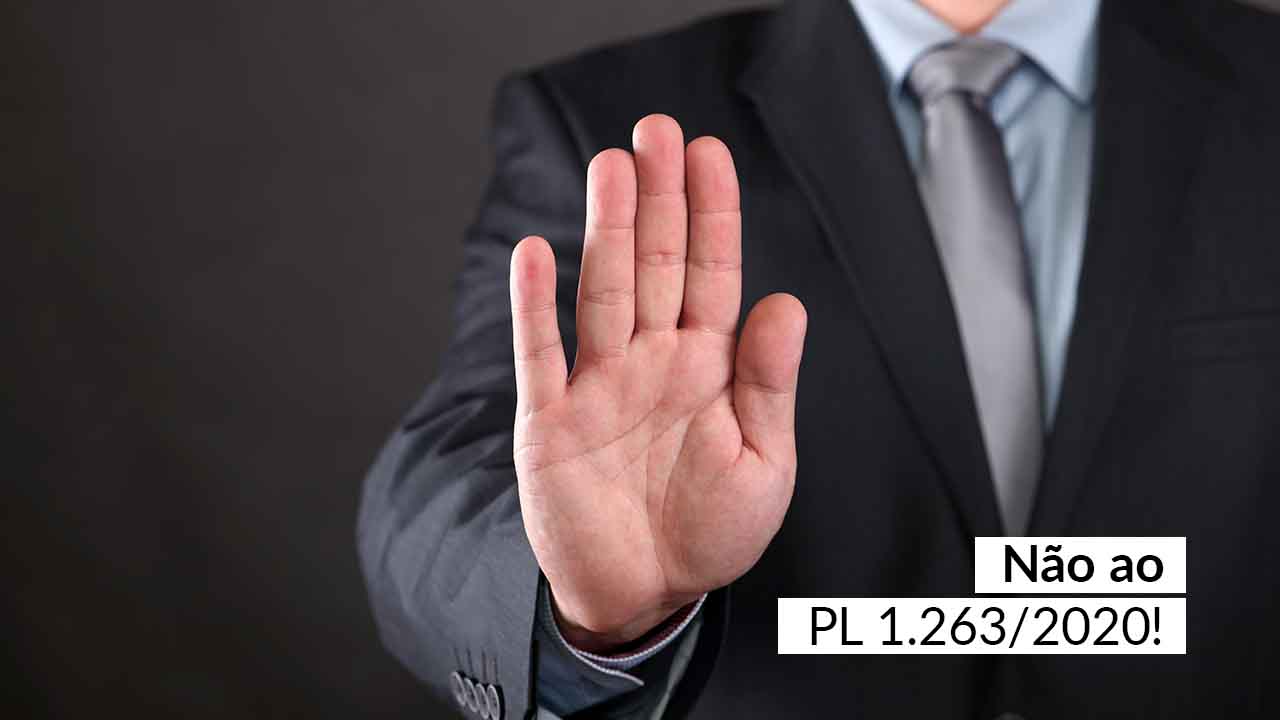 Artigo de Adm. Mauro Kreuz: Não ao PL 1263/2020