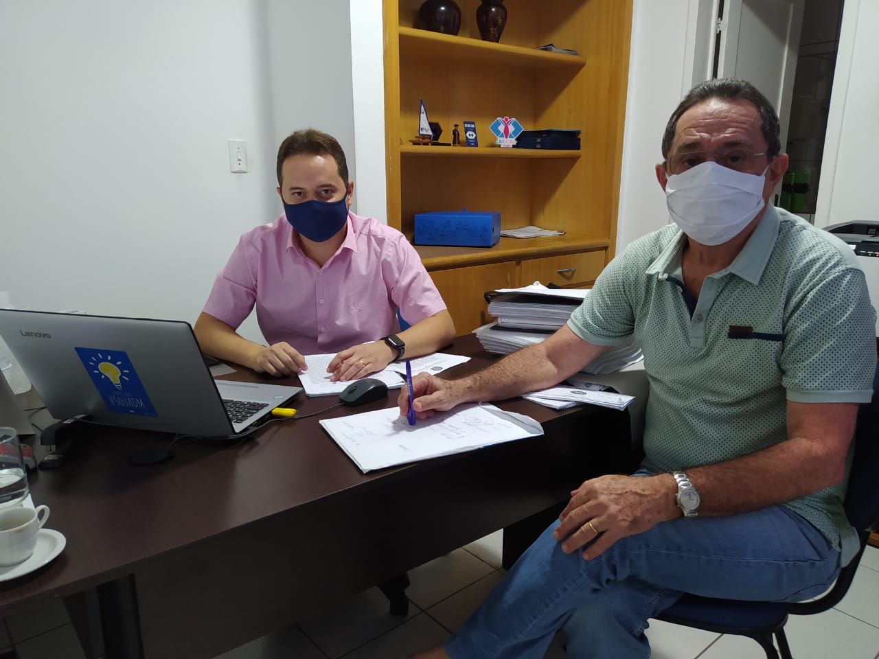 Adm. Rogério Cristino prevê reunião presencial da Direx em julho