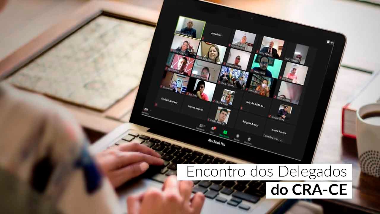 CFA prestigia evento on-line do CRA cearense