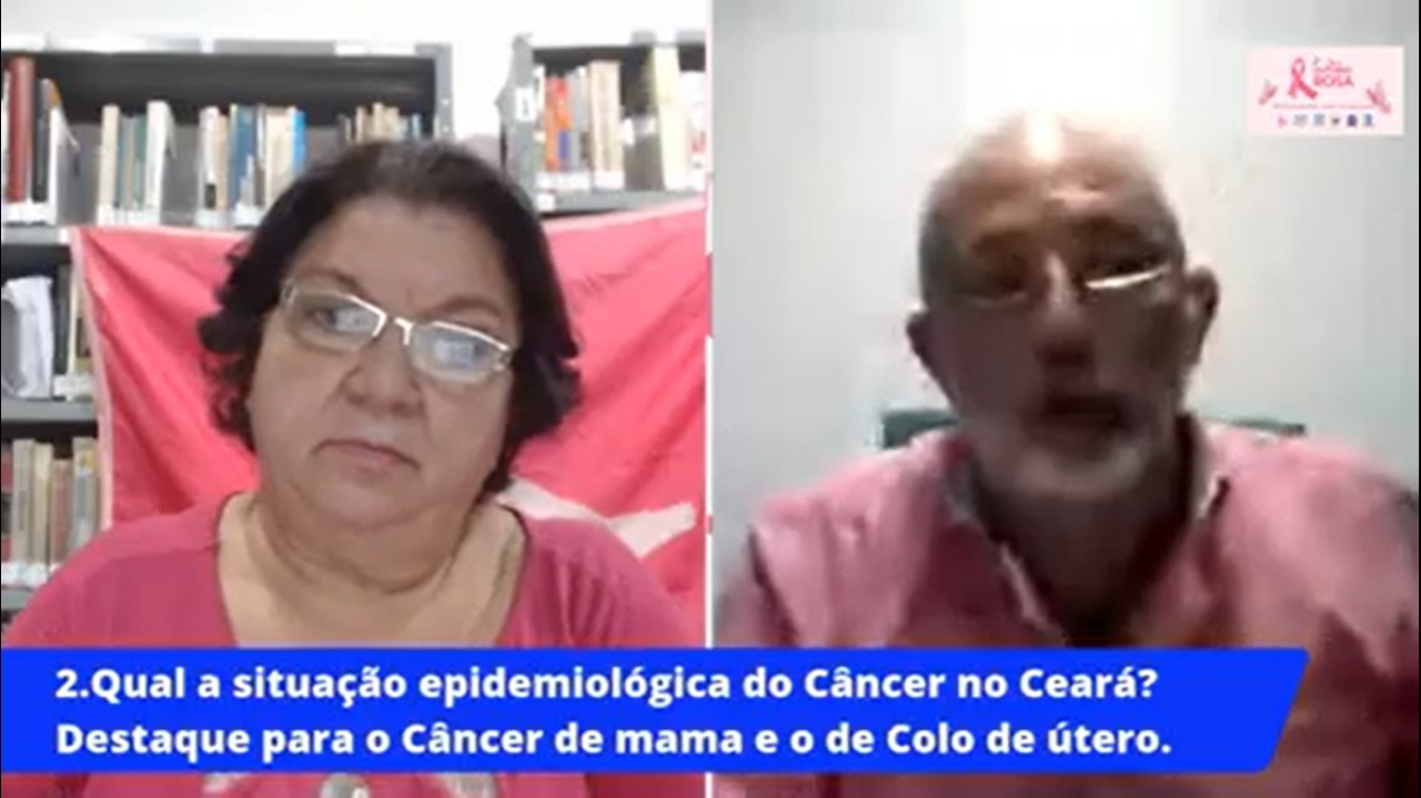 Live promovida pelo CRA-CE sobre a mulher e o acesso à saúde é sucesso de público