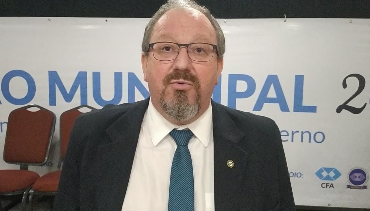 Mauro Kreuz recomenda que todos os regionais copiem evento sobre transição municipal feito pelo CRA-CE