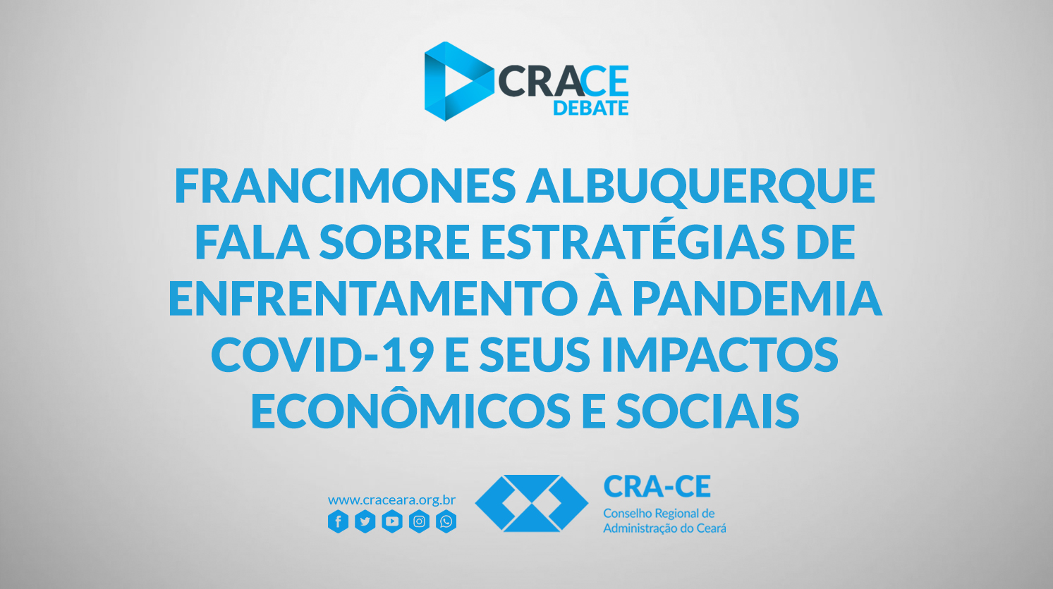 Estratégias de Enfrentamento à Pandemia COVID-19 e seus Impactos Econômicos e Sociais - Francimones Albuquerque