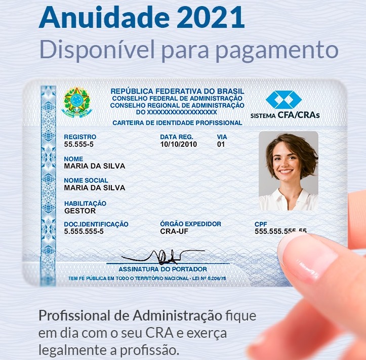 Saiba como gerar o boleto com desconto de 15% na anuidade 2021