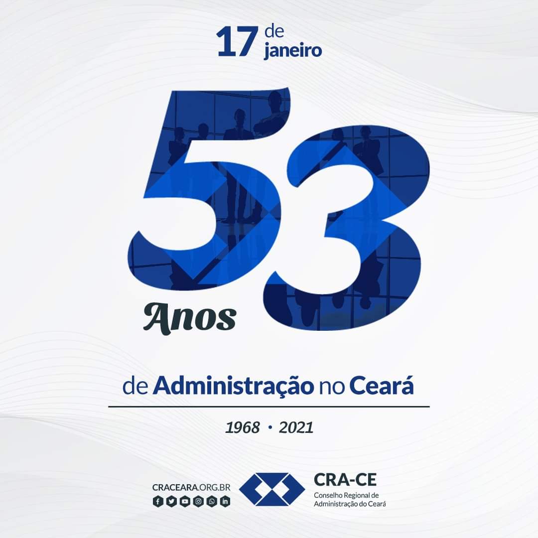 CRA-CE chega aos 53 anos de fundação neste domingo