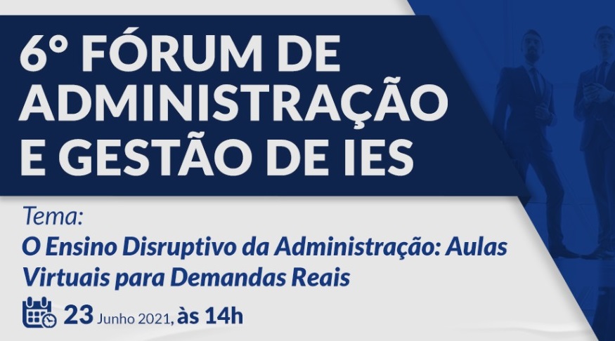 CRA-CE realiza o 6º Fórum de Gestão de IES na quarta, 23