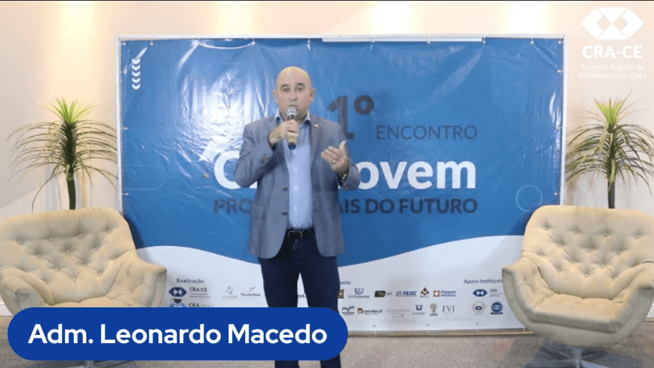 1° Encontro CRA JOVEM: Profissionais do Futuro - AO VIVO