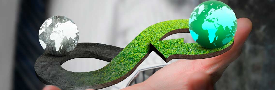 Economia circular é o novo motor do mundo contemporâneo