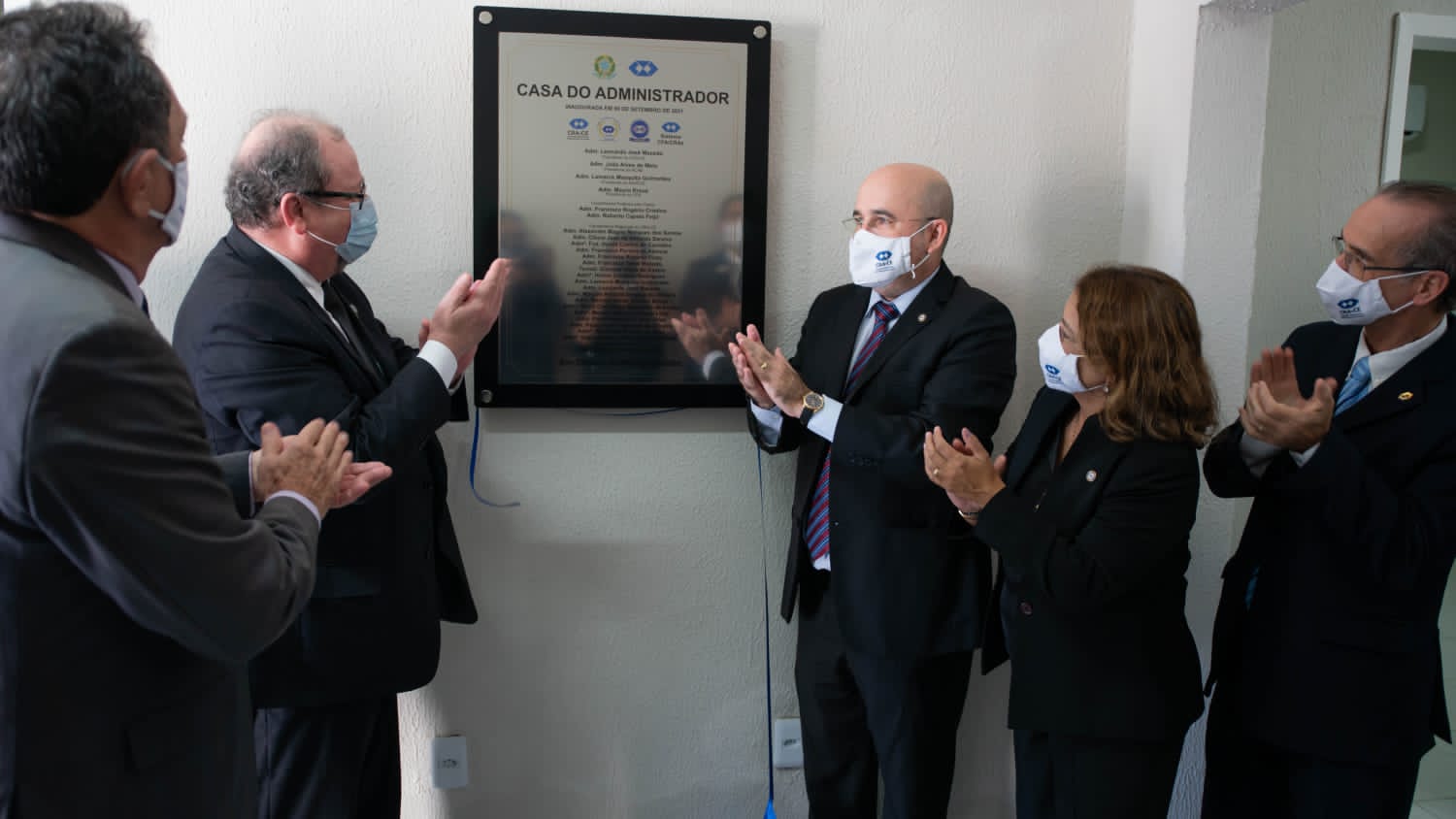 Adm. Leonardo Macedo inaugura Casa do Administrador