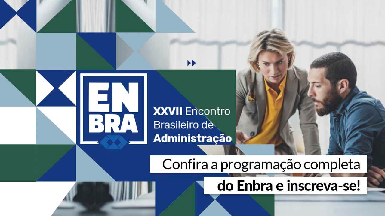 Enbra terá palestras, rodas de conversa, fóruns, painéis e muito mais