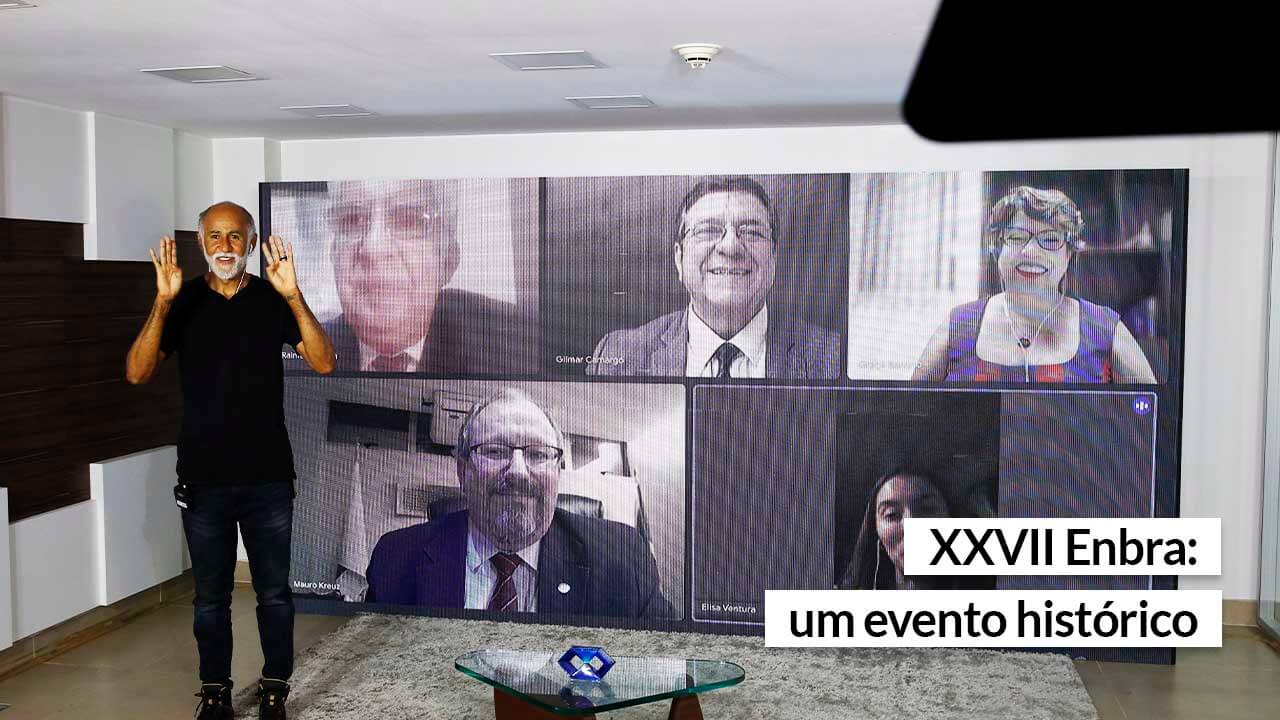 Totalmente on-line, maior encontro da Administração é sucesso de público