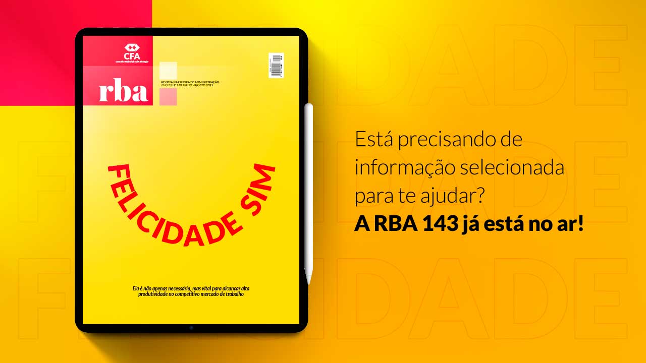 Já leu a RBA 143?