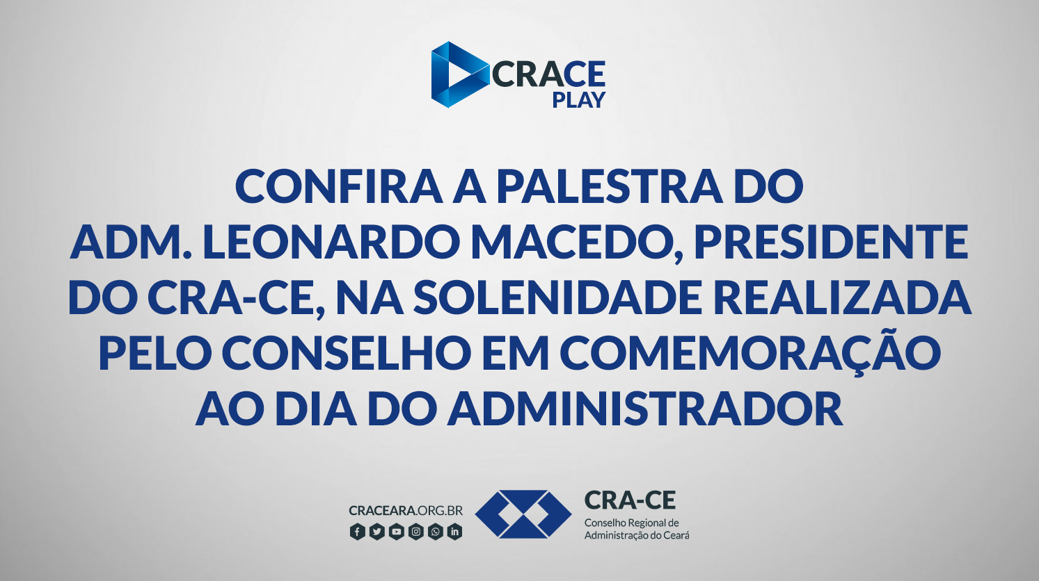Presidente Leonardo apresenta projetos de Valorização da Profissão