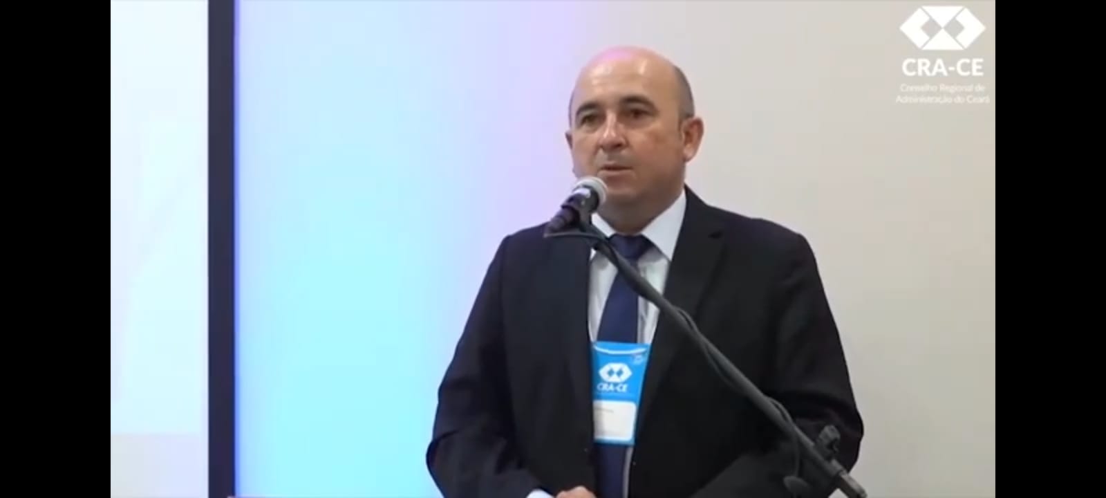 Veja a apresentação do presidente do CRA-CE, Adm. Leonardo Macedo, no 6º Forum de Gestão Pública