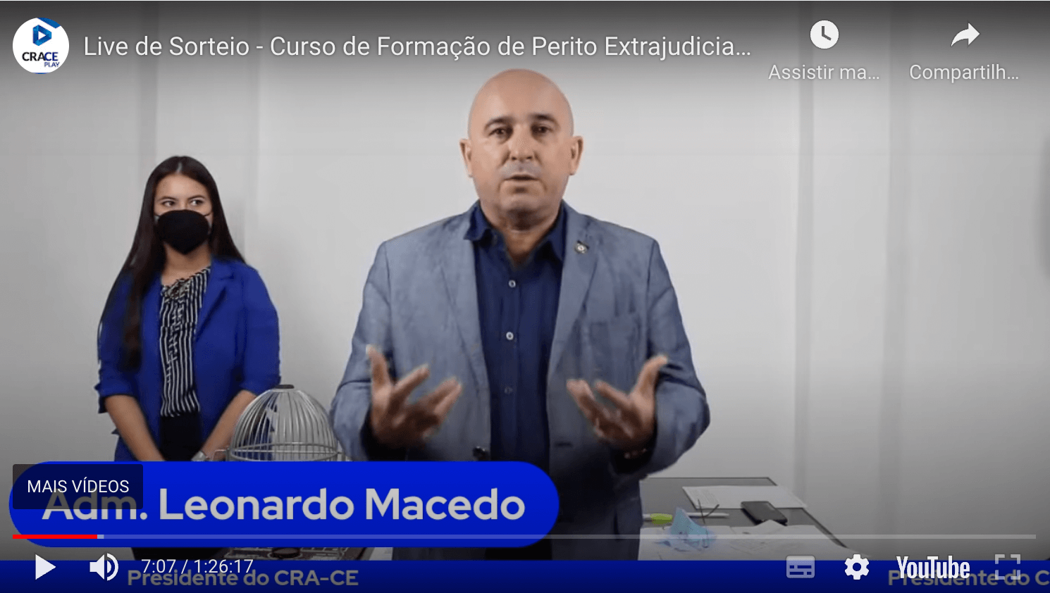 Confira lista de sorteados, e cadastro de reserva, para bolsas do Curso de Formação de Perito Extrajudicial Financeiro