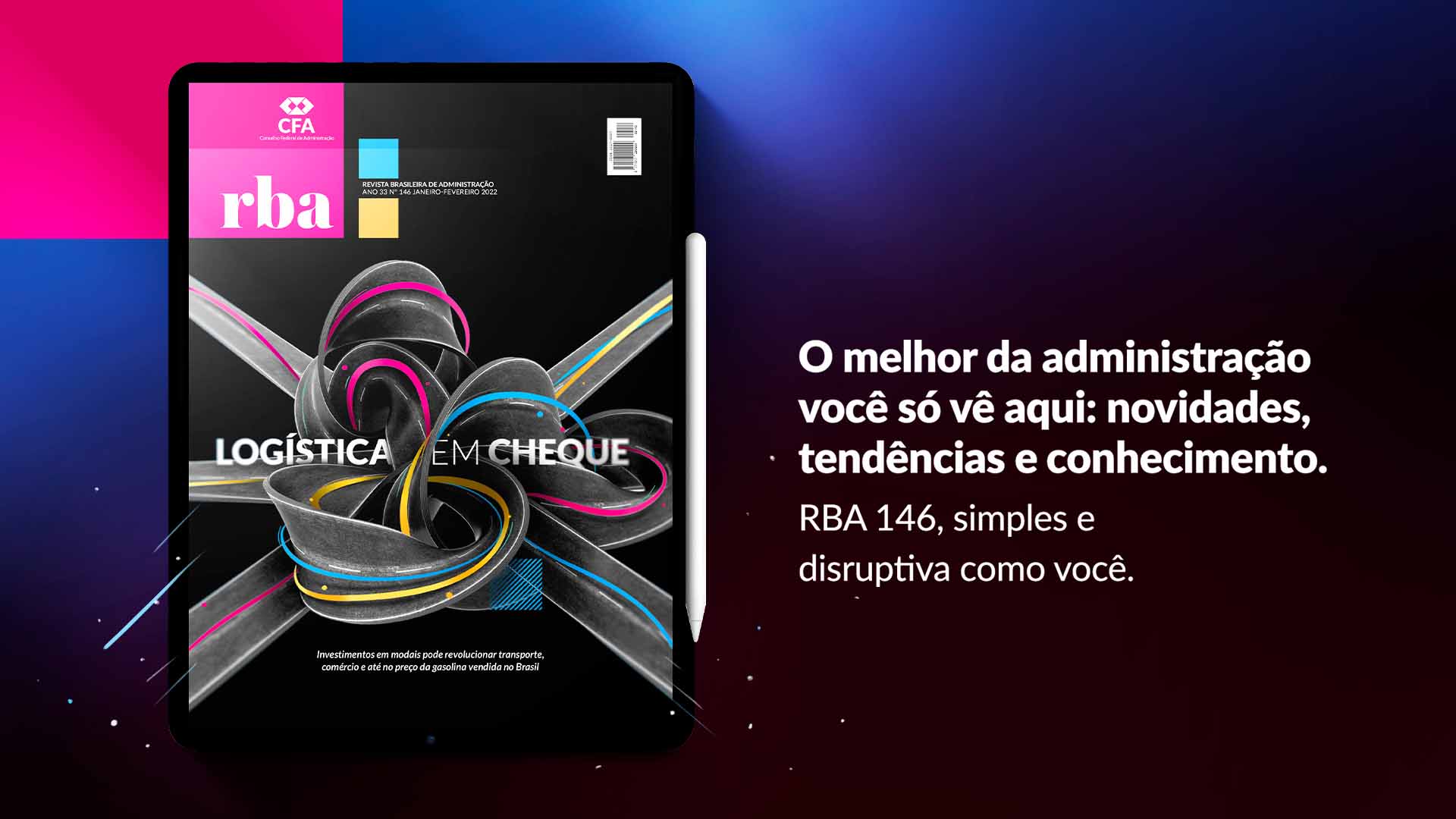 Acesse agora a RBA 146 de graça