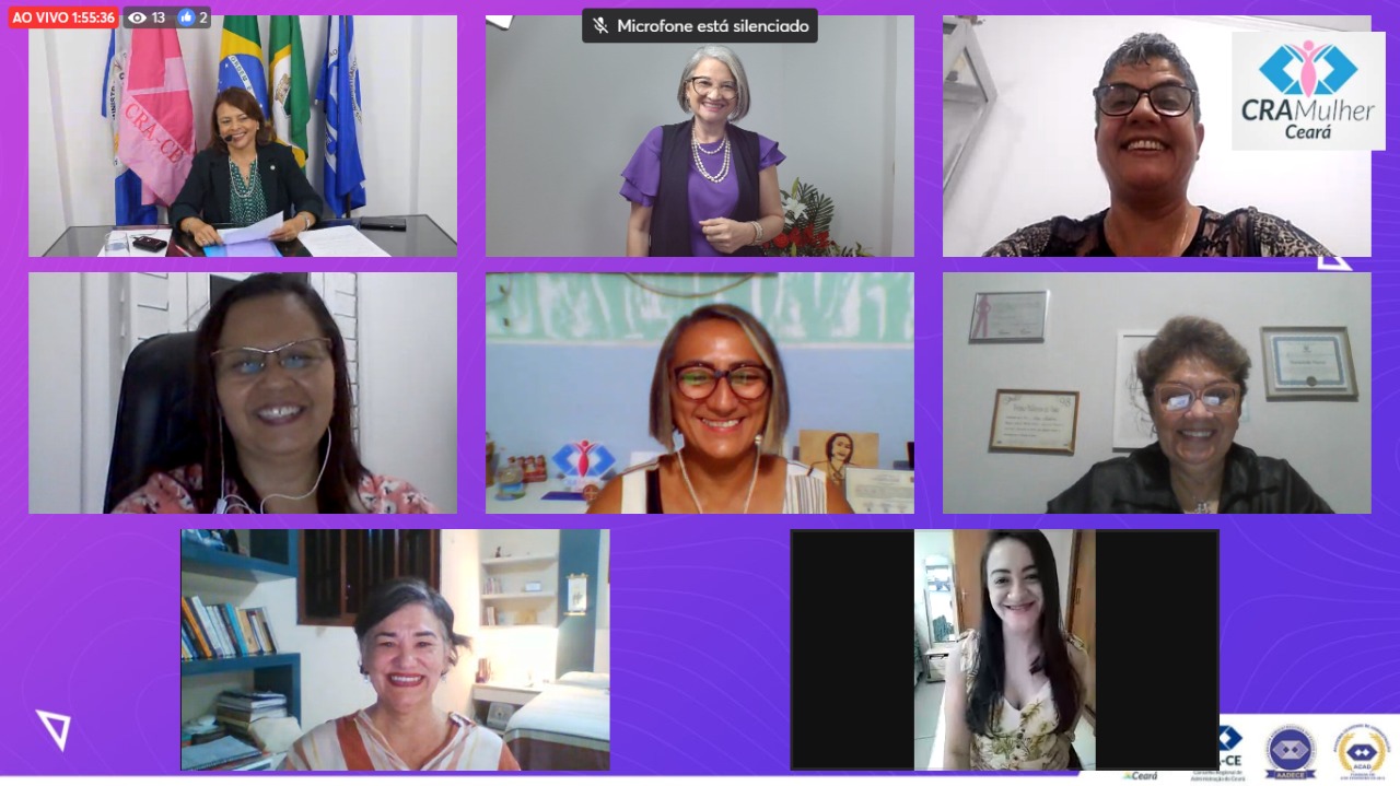 III Fema reúne mulheres da Administração de forma online