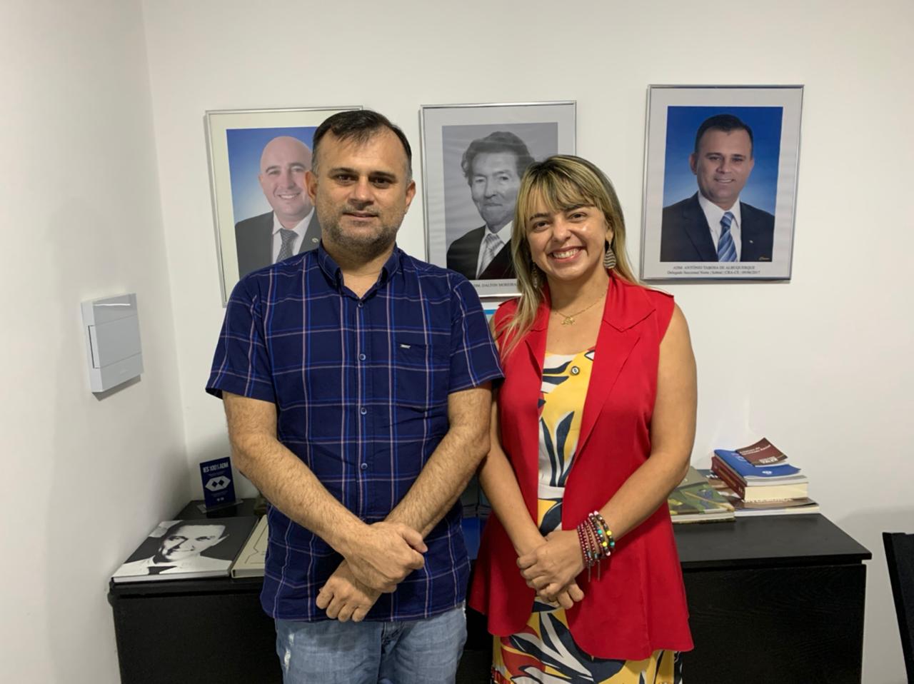 Nova Delegada do CRA-CE em Sobral assume cargo