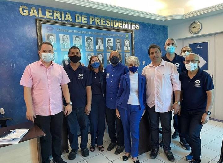 CRA-CE recebe Sindscoce e pauta acordo de servidores