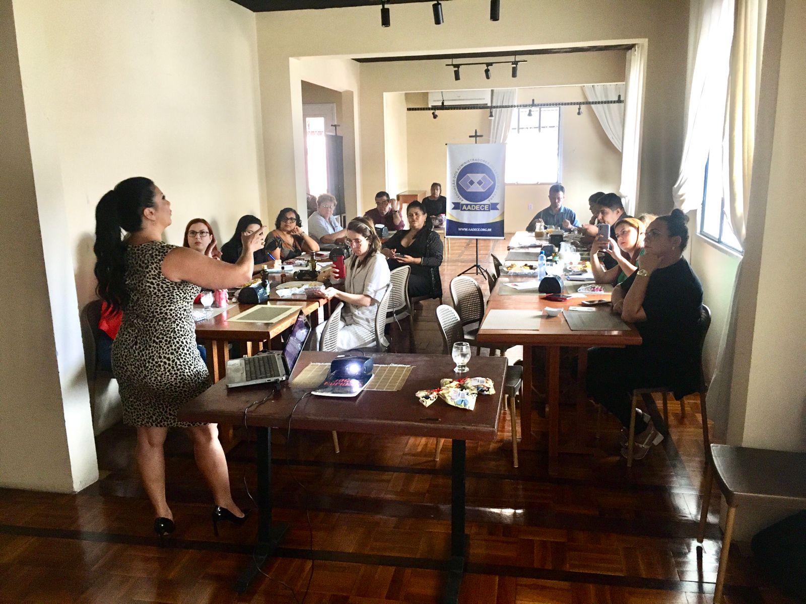 Casa do Administrador reúne profissionais em evento presencial