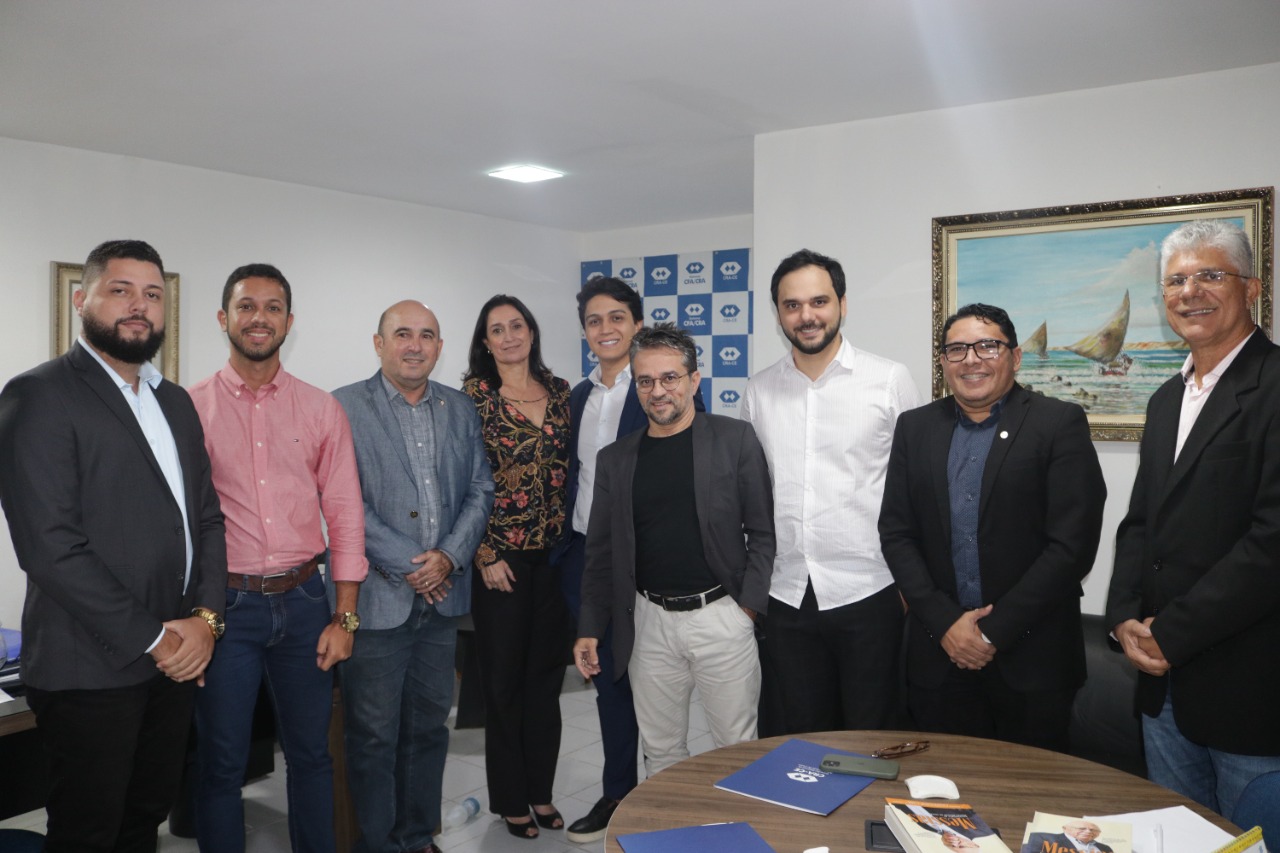 CRA ALAGOAS realiza visita técnica ao CRA CEARÁ
