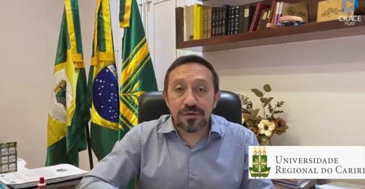 Reitor da URCA aponta os diferenciais da pós-graduação oferecida pelo CRA-CE