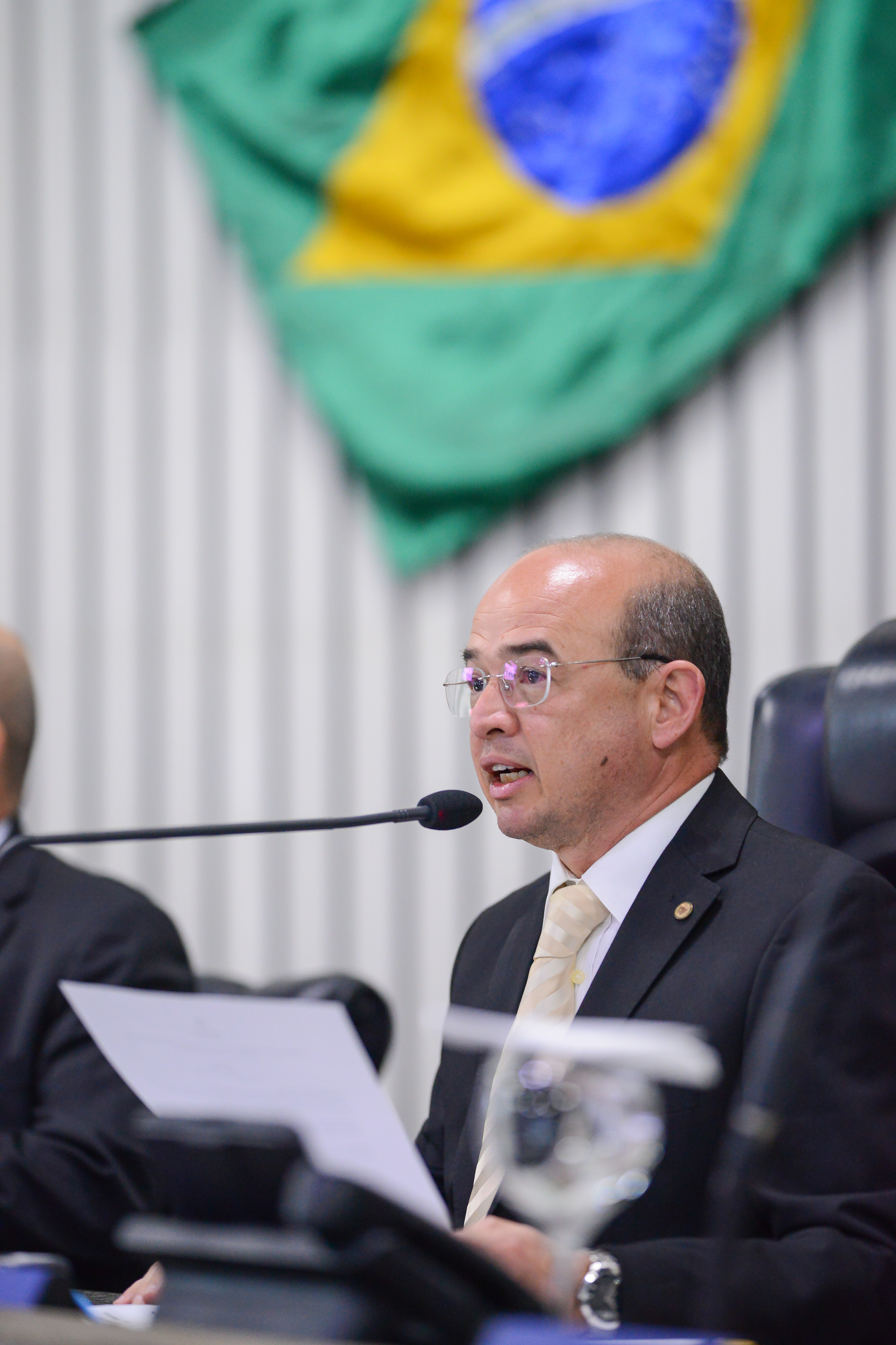 Deputado Sérgio Aguiar destaca atuação do administrador na sociedade