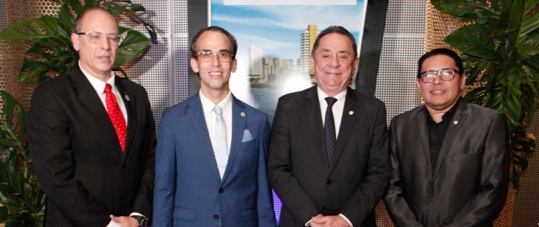 CRA-CE prestigia posse do novo presidente do Conselho de Economia