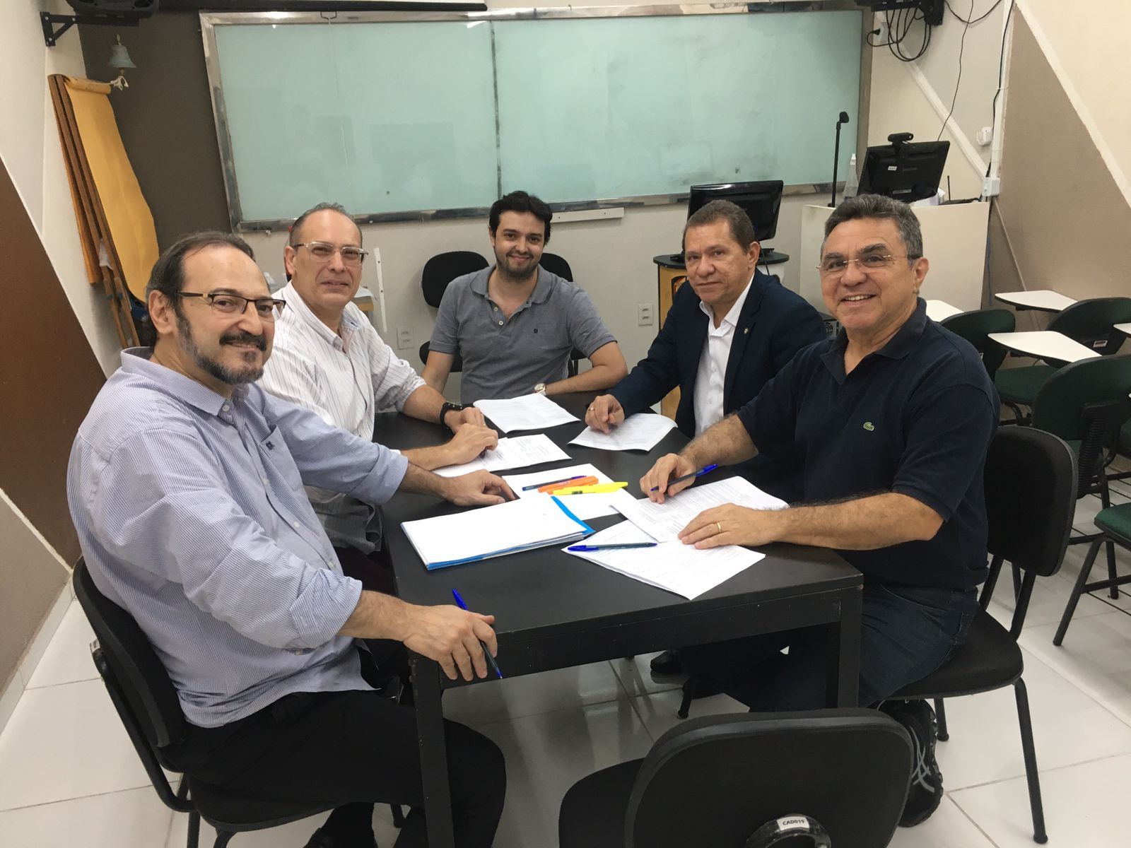 Vice-presidente do CRA-CE reúne Comissão Especial de Perícia e Administração Judicial