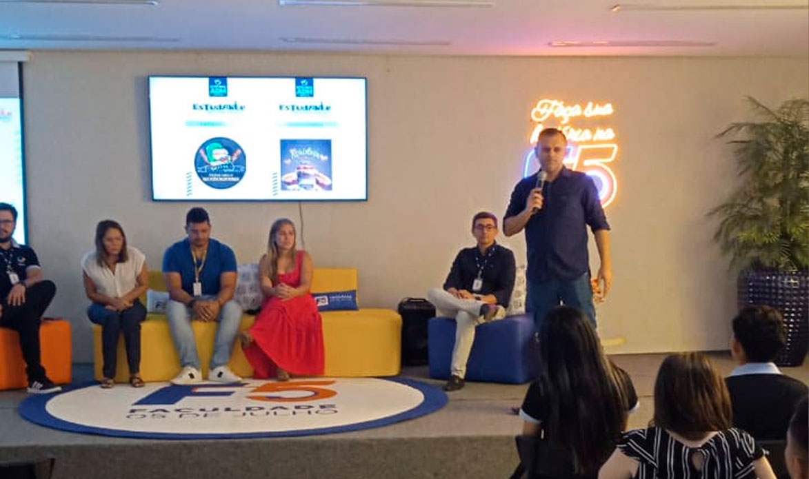 CRA-CE marca presença no "Setembro ADM" da Faculdade 5 de Julho em Sobral