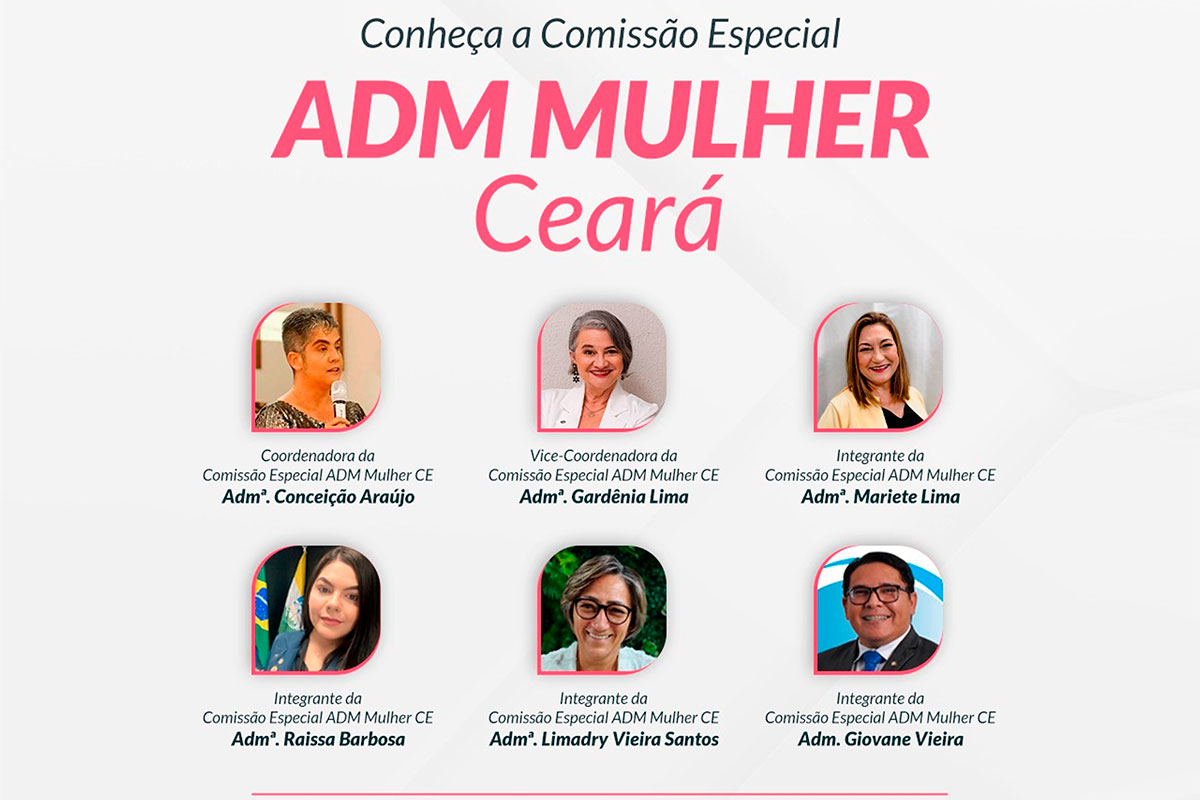 Comissão ADM Mulher Ceará Abraça o Outubro Rosa em Campanha pela Conscientização