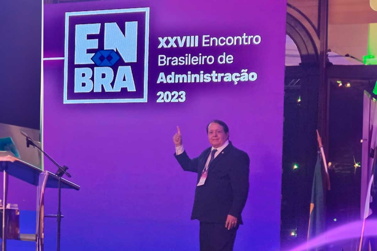 Adm. José Albuquerque: Representando o Ceará na Comissão de Empreendedorismo e Criatividade do CFA por ocasião do ENBRA e do Hackathon CRA-MG 2023