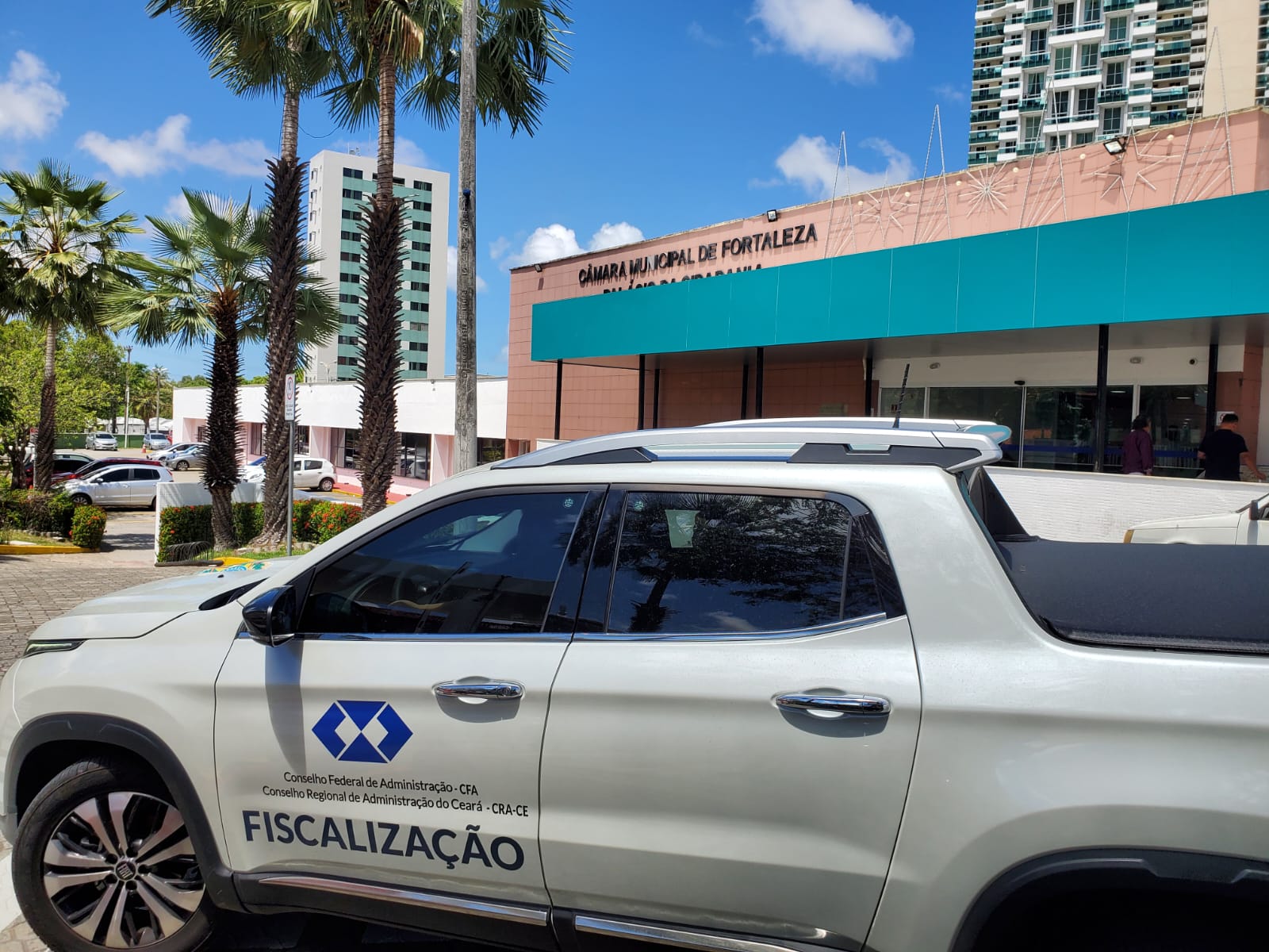 CRA-CE entra com impugnação e pedido de retificação no edital da Câmara Municipal de Fortaleza