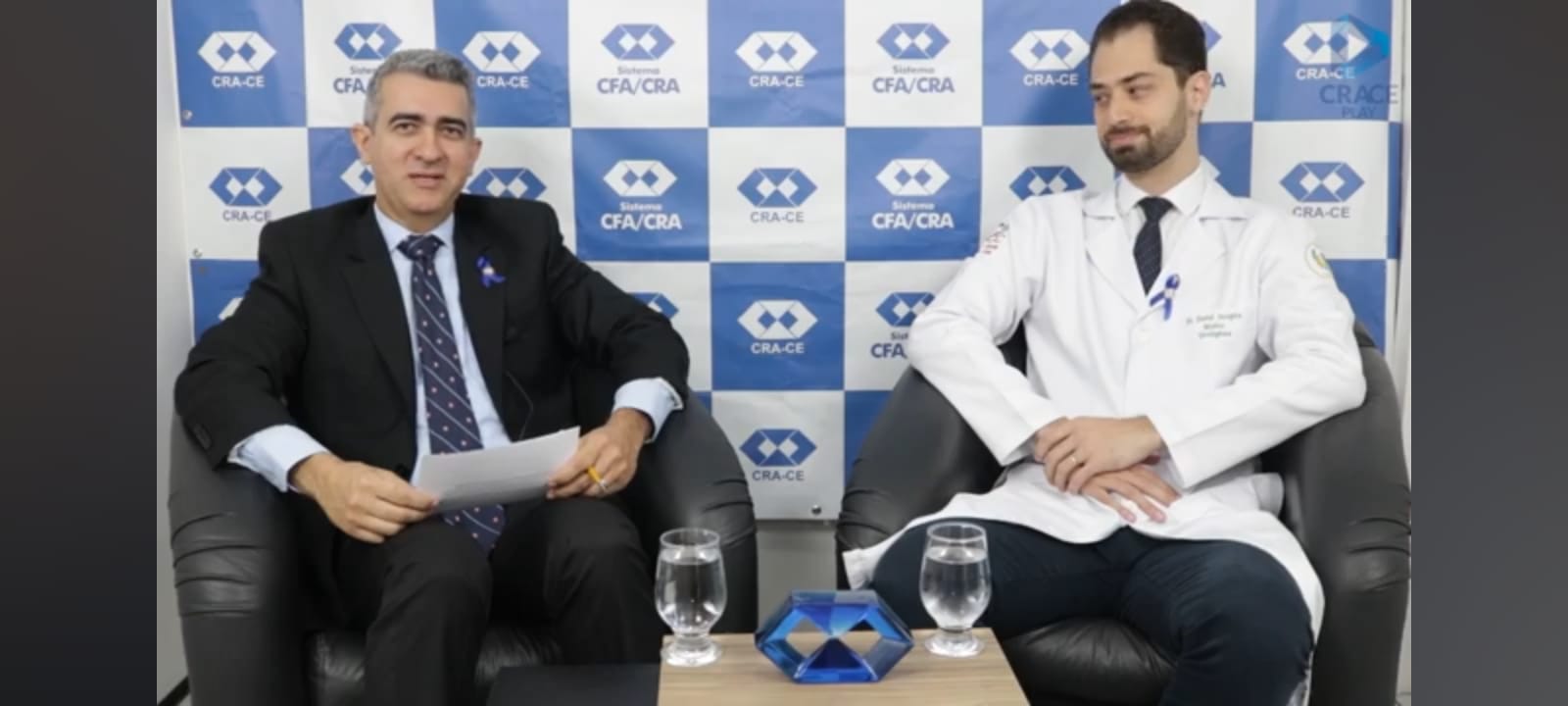  Médico urologista, Dr. David Sucupira comenta sobre a importância do Novembro Azul para a saúde do homem