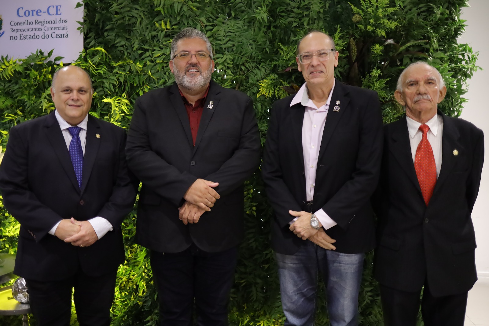 CRA-CE prestigia solenidade dos 59 anos de regulamentação da profissão de Representante Comercial