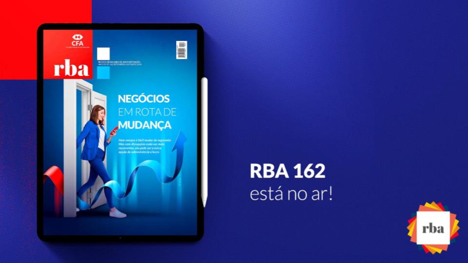 Acesse agora a RBA 162
