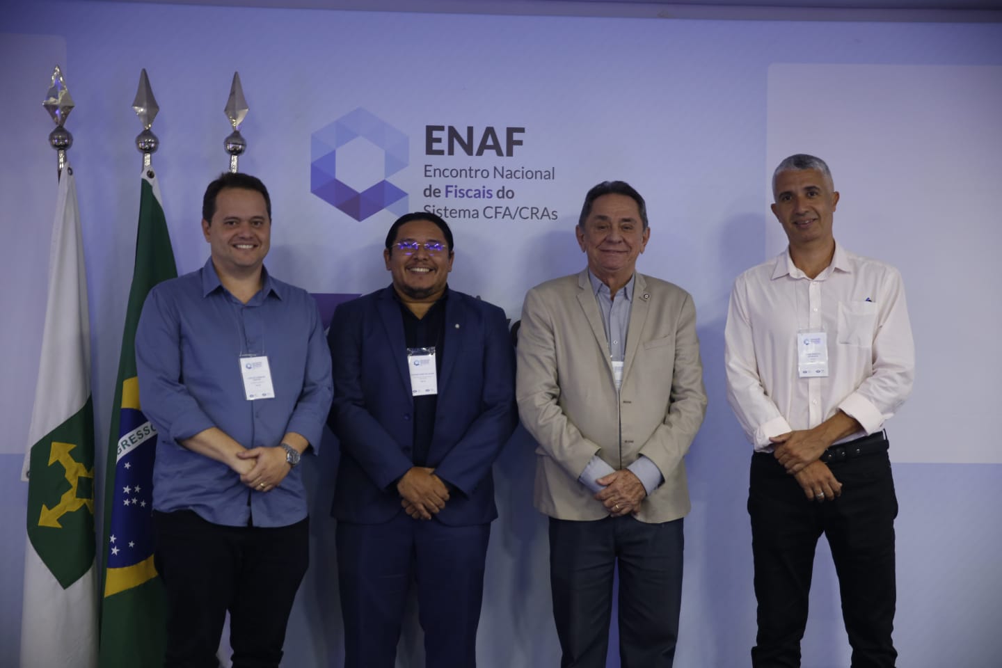 CRA-CE se destaca no ENAF com resultados expressivos da fiscalização profissional