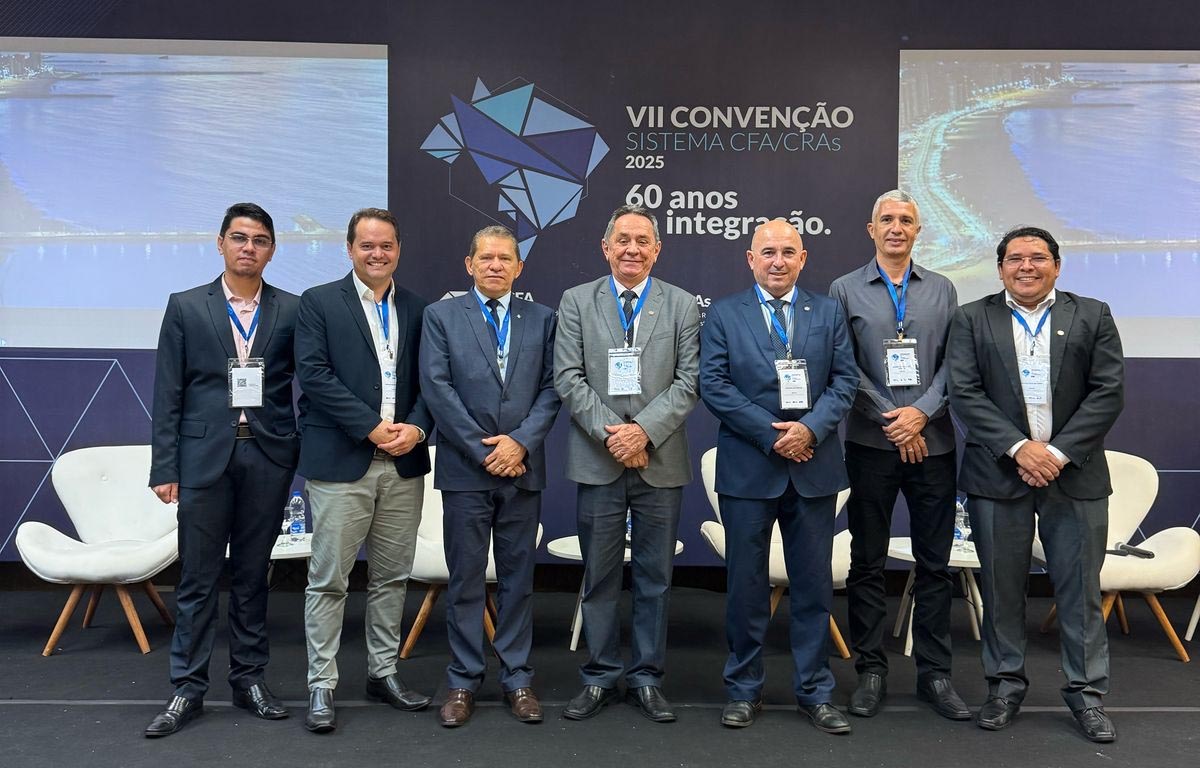 CRA-CE participa da abertura da VII Convenção do Sistema CFA/CRAs em Brasília