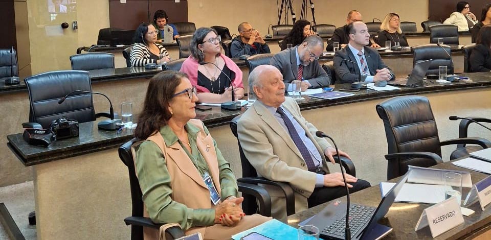 Adm. Sérgio Bezerra representa o CRA-CE em seminário nacional sobre qualidade do ensino da Administração