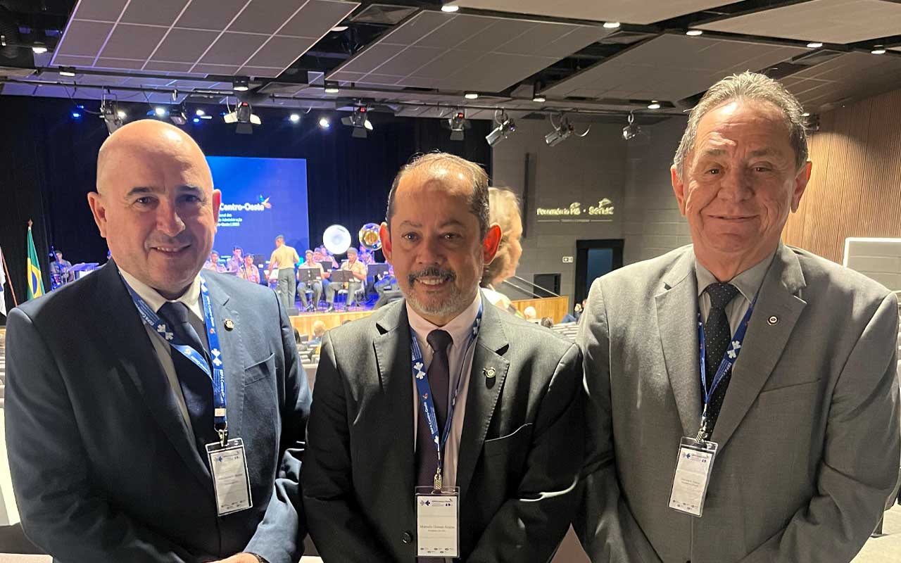 Presidente do CRA-CE participa do ERPA Centro-Oeste em Campo Grande (MS)